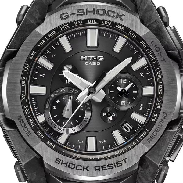  [LIMITED] Casio G-Shock MTG-B4000BD-1A - Uy tín từ 2009, Tem vàng chống giả, Bảo hành 5 năm, Pin miễn phí trọn đời 