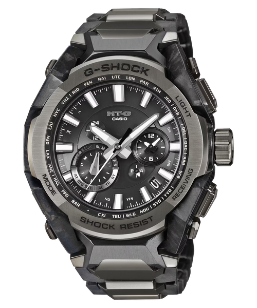 [LIMITED] Casio G-Shock MTG-B4000BD-1A - Uy tín từ 2009, Tem vàng chống giả, Bảo hành 5 năm, Pin miễn phí trọn đời 