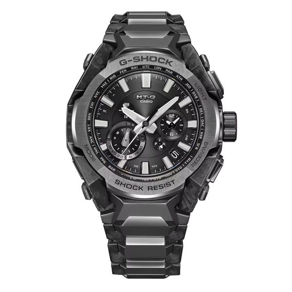  [LIMITED] Casio G-Shock MTG-B4000BD-1A - Uy tín từ 2009, Tem vàng chống giả, Bảo hành 5 năm, Pin miễn phí trọn đời 