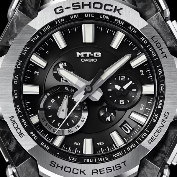  [LIMITED] Casio G-Shock MTG-B4000D-1A - Uy tín từ 2009, Tem vàng chống giả, Bảo hành 5 năm, Pin miễn phí trọn đời 