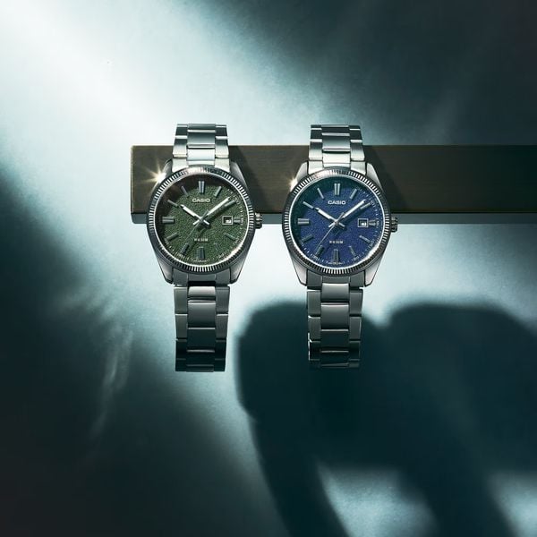  Casio MTP-1302DA-2A1V - Uy tín từ 2009, Tem vàng chống giả, Bảo hành 1 năm, Pin miễn phí trọn đời 