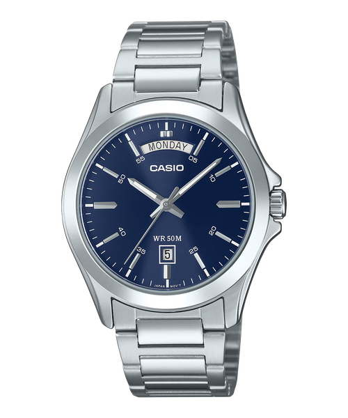  Casio MTP-1370D-2A2V - Uy tín từ 2009, Tem vàng chống giả, Bảo hành 1 năm, Pin miễn phí trọn đời 