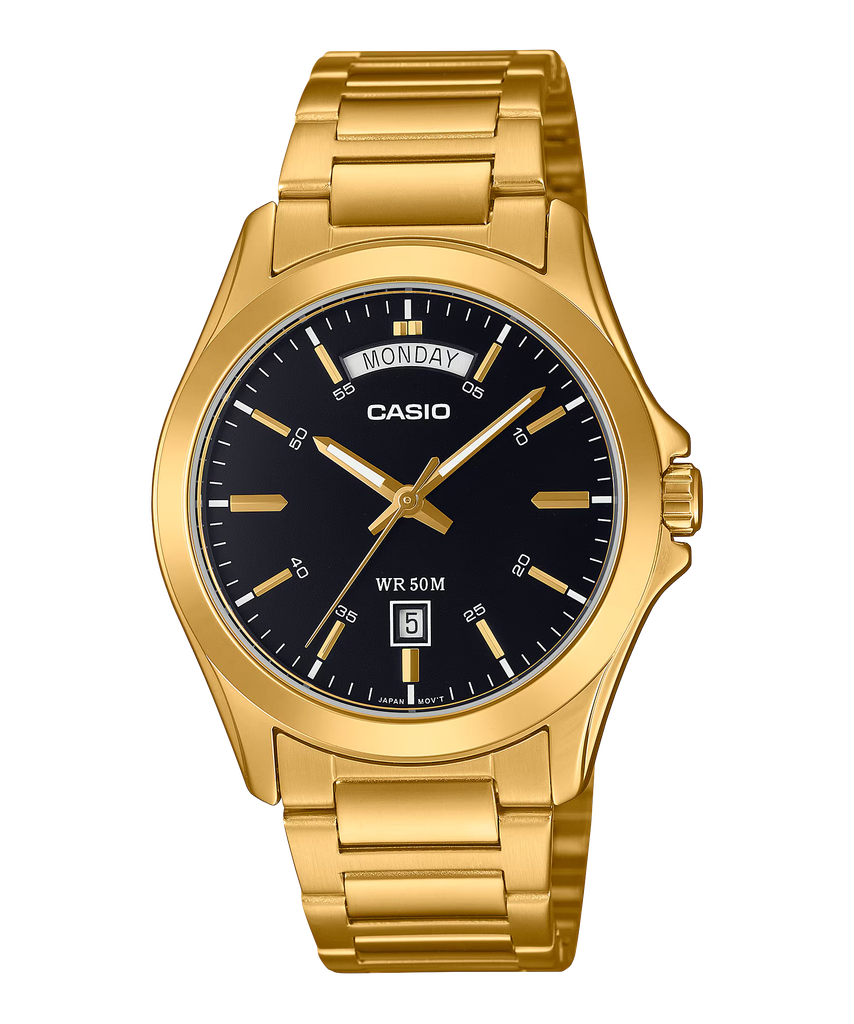  Casio MTP-1370G-1AV - Uy tín từ 2009, Tem vàng chống giả, Bảo hành 1 năm, Pin miễn phí trọn đời 