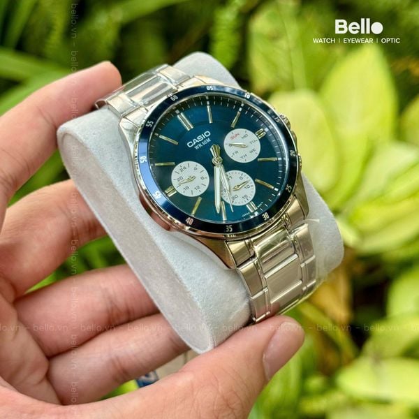  Casio MTP-1374D-2A3 - Uy tín từ 2009, Tem vàng chống giả, Bảo hành 1 năm, Pin miễn phí trọn đời 