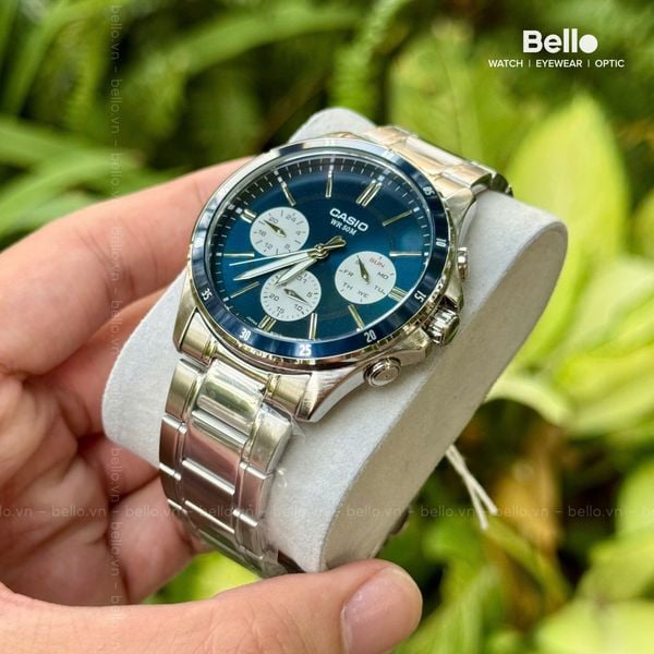  Casio MTP-1374D-2A3 - Uy tín từ 2009, Tem vàng chống giả, Bảo hành 1 năm, Pin miễn phí trọn đời 