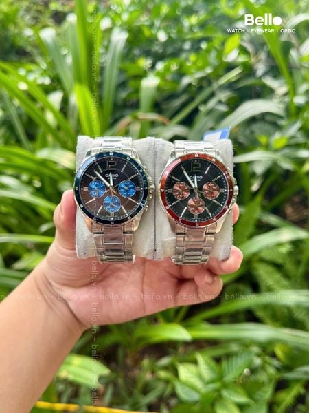  Casio MTP-1374D-2AVDF - Uy tín từ 2009, Tem vàng chống giả, Bảo hành 1 năm, Pin miễn phí trọn đời 