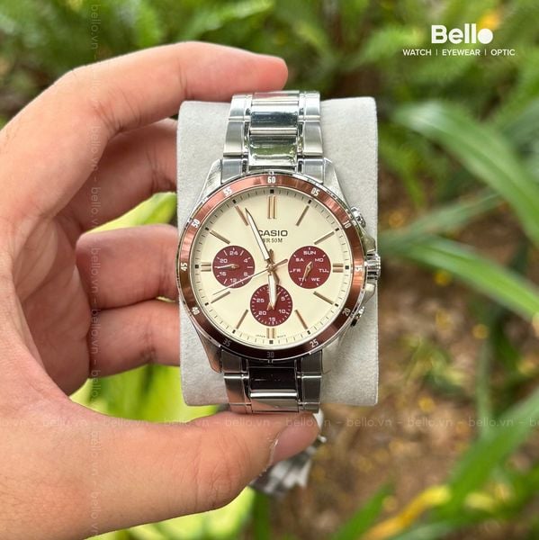  Casio MTP-1374D-5A2 - Uy tín từ 2009, Tem vàng chống giả, Bảo hành 1 năm, Pin miễn phí trọn đời 