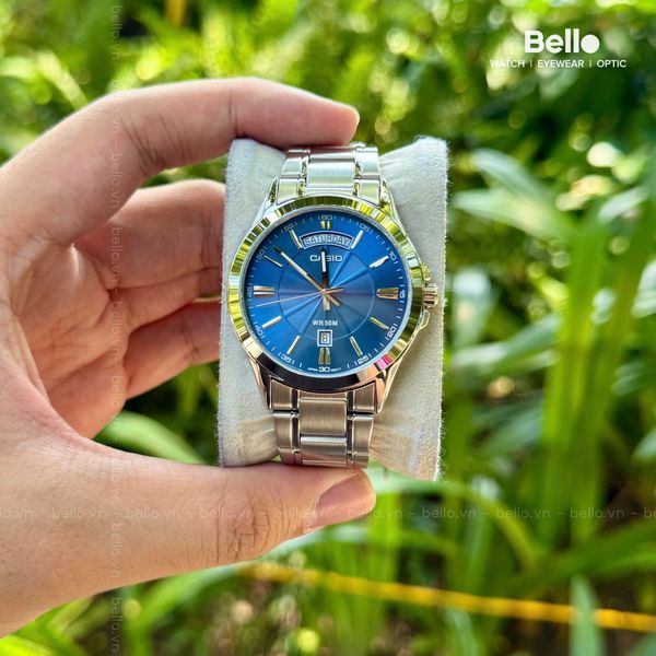  Casio MTP-1381D-2AV - Uy tín từ 2009, Tem vàng chống giả, Bảo hành 1 năm, Pin miễn phí trọn đời 