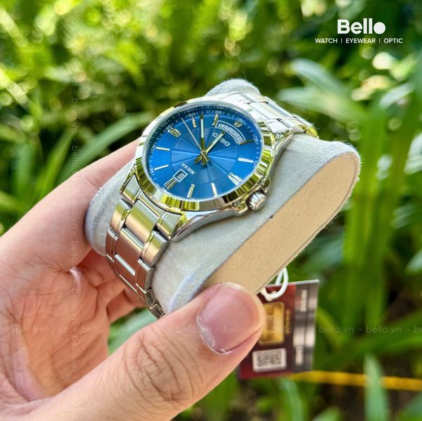  Casio MTP-1381D-2AV - Uy tín từ 2009, Tem vàng chống giả, Bảo hành 1 năm, Pin miễn phí trọn đời 