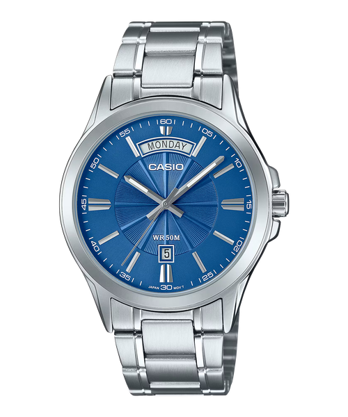  Casio MTP-1381D-2AV - Uy tín từ 2009, Tem vàng chống giả, Bảo hành 1 năm, Pin miễn phí trọn đời 