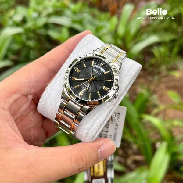  Casio MTP-1381G-1AVDF - Uy tín từ 2009, Tem vàng chống giả, Bảo hành 1 năm, Pin miễn phí trọn đời 