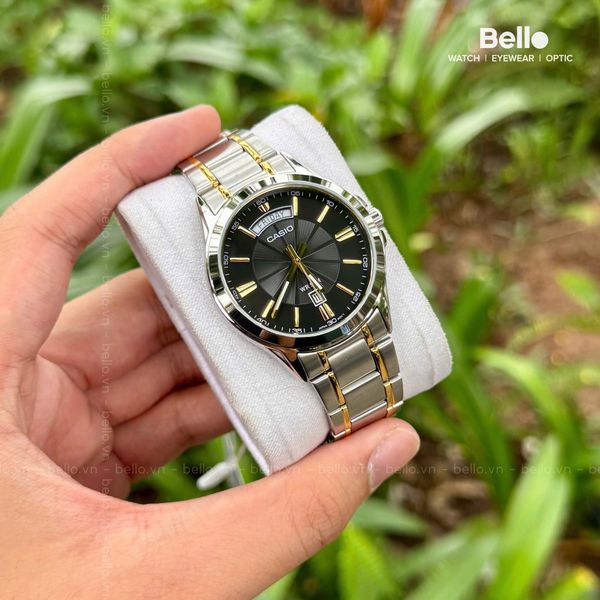  Casio MTP-1381G-1AVDF - Uy tín từ 2009, Tem vàng chống giả, Bảo hành 1 năm, Pin miễn phí trọn đời 