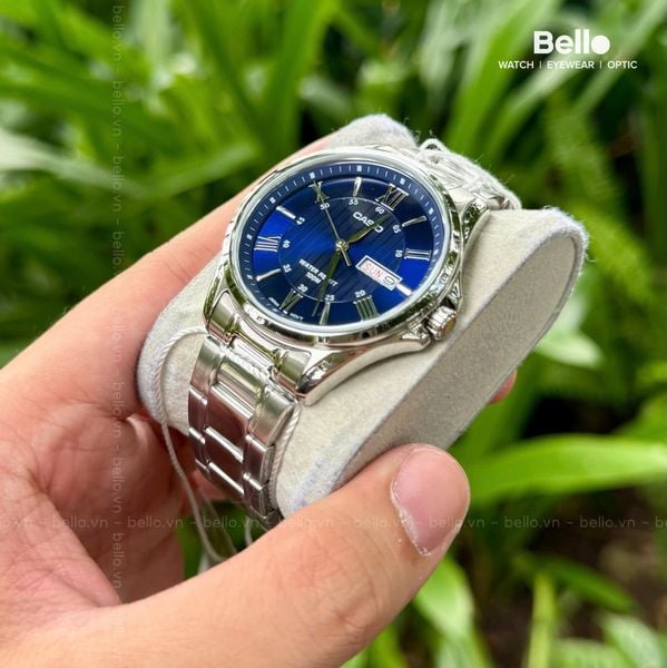  Casio MTP-1384D-2AVDF - Uy tín từ 2009, Tem vàng chống giả, Bảo hành 1 năm, Pin miễn phí trọn đời 