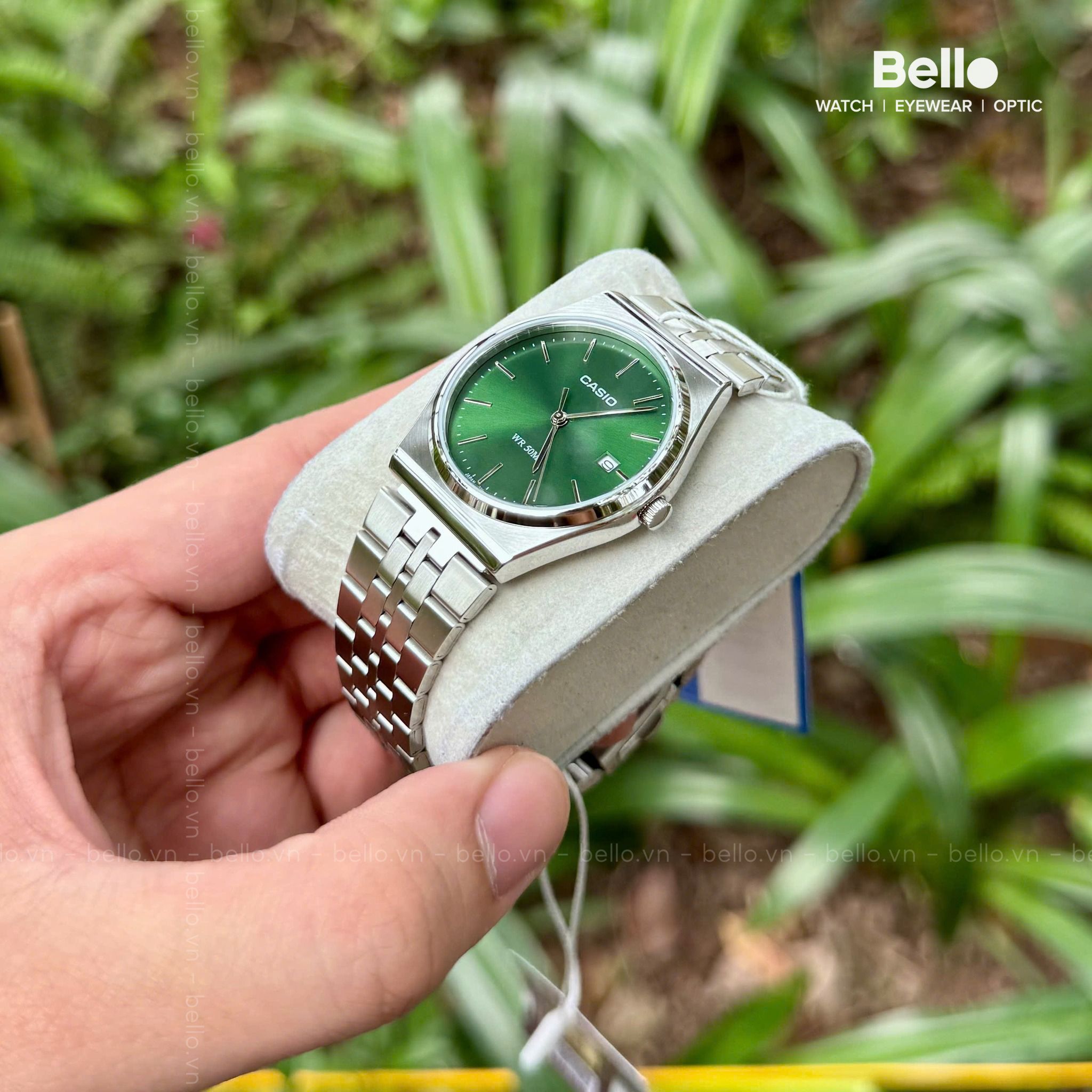 Casio MTP-B145D-3A - Uy tín từ 2009, Tem vàng chống giả, Bảo hành 