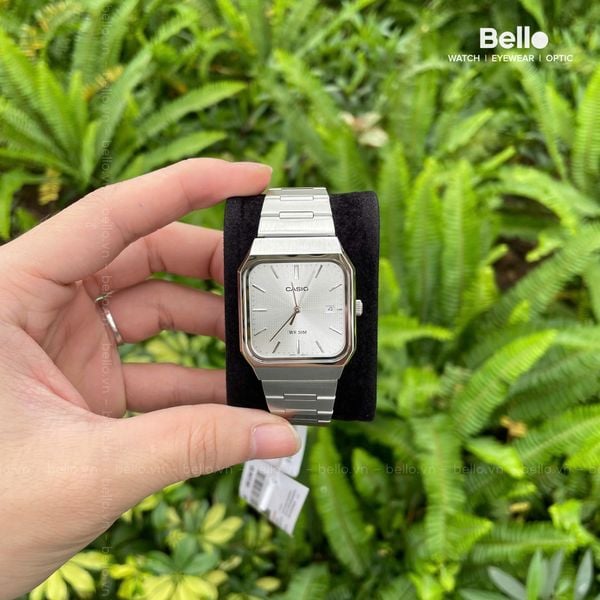  Casio MTP-B185D-7A - Uy tín từ 2009, Tem vàng chống giả, Bảo hành 1 năm, Pin miễn phí trọn đời 
