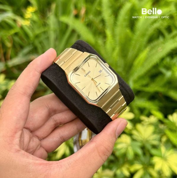  Casio MTP-B185G-9A - Uy tín từ 2009, Tem vàng chống giả, Bảo hành 1 năm, Pin miễn phí trọn đời 