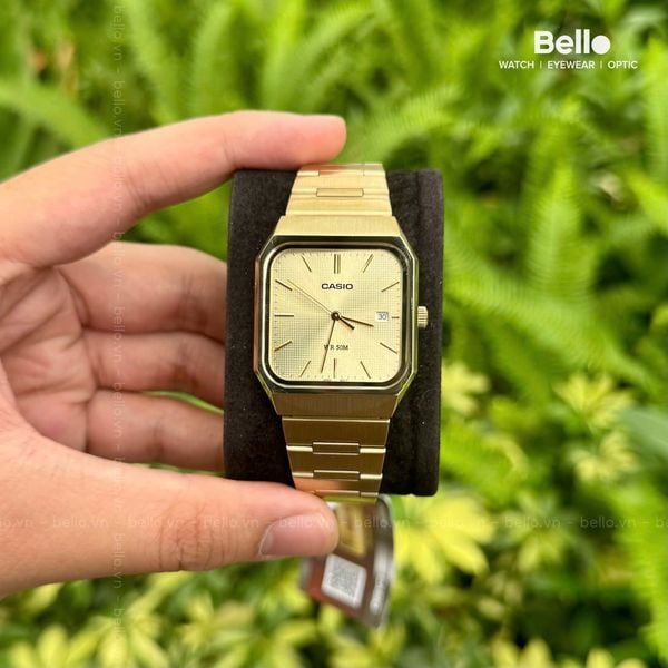  Casio MTP-B185G-9A - Uy tín từ 2009, Tem vàng chống giả, Bảo hành 1 năm, Pin miễn phí trọn đời 