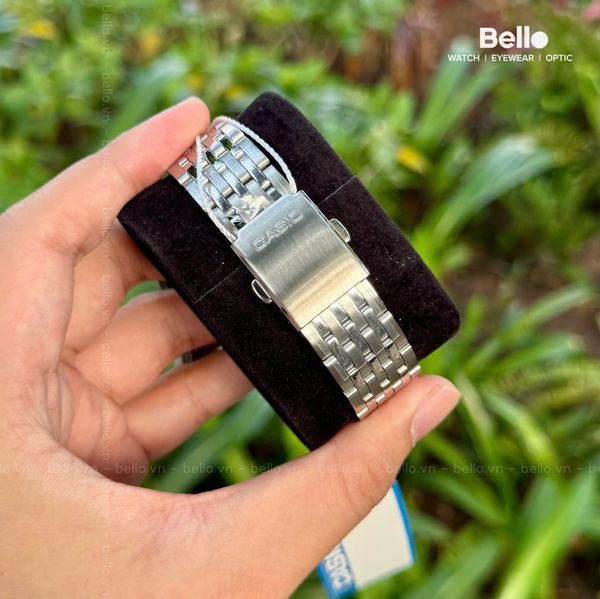  Casio MTP-B190D-1B - Uy tín từ 2009, Tem vàng chống giả, Bảo hành 1 năm, Pin miễn phí trọn đời 