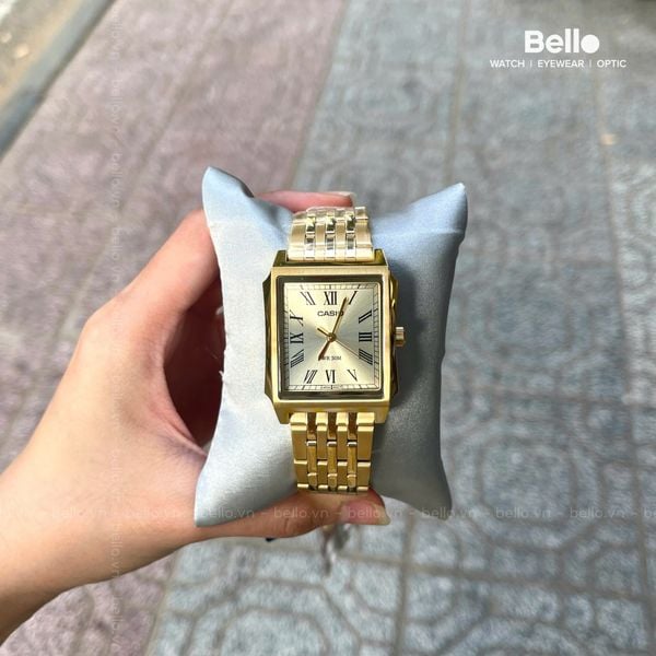  Casio MTP-B190G-9B - Uy tín từ 2009, Tem vàng chống giả, Bảo hành 1 năm, Pin miễn phí trọn đời 