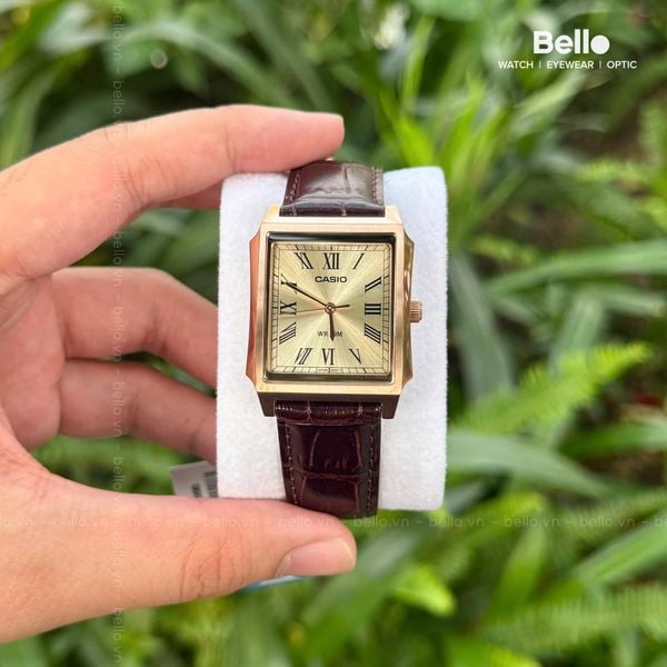  Casio MTP-B190RGL-9B - Uy tín từ 2009, Tem vàng chống giả, Bảo hành 1 năm, Pin miễn phí trọn đời 