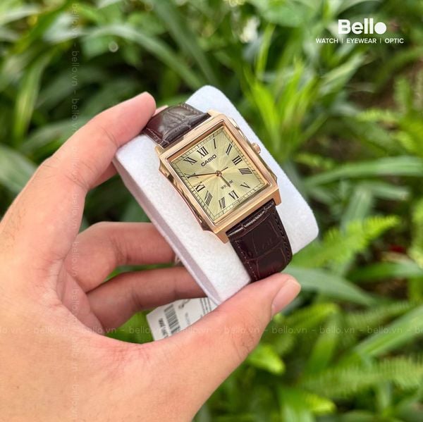  Casio MTP-B190RGL-9B - Uy tín từ 2009, Tem vàng chống giả, Bảo hành 1 năm, Pin miễn phí trọn đời 