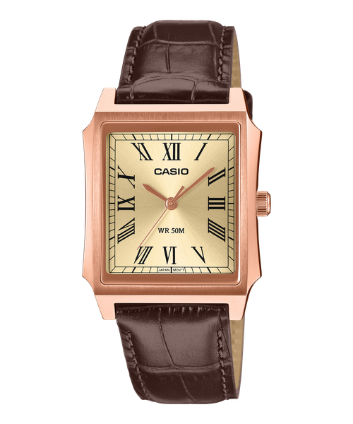  Casio MTP-B190RGL-9B - Uy tín từ 2009, Tem vàng chống giả, Bảo hành 1 năm, Pin miễn phí trọn đời 