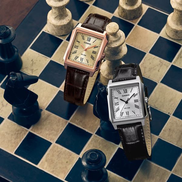  Casio MTP-B190RGL-9B - Uy tín từ 2009, Tem vàng chống giả, Bảo hành 1 năm, Pin miễn phí trọn đời 