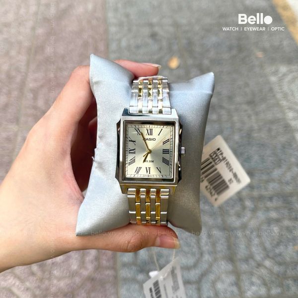  Casio MTP-B190SG-9B - Uy tín từ 2009, Tem vàng chống giả, Bảo hành 1 năm, Pin miễn phí trọn đời 