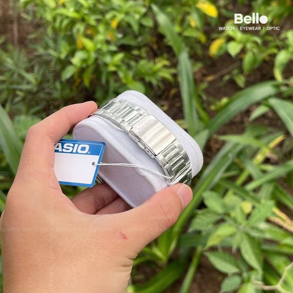  Casio MTP-B195D-1A - Uy tín từ 2009, Tem vàng chống giả, Bảo hành 1 năm, Pin miễn phí trọn đời 