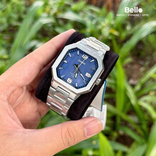  Casio MTP-B195D-2A - Uy tín từ 2009, Tem vàng chống giả, Bảo hành 1 năm, Pin miễn phí trọn đời 
