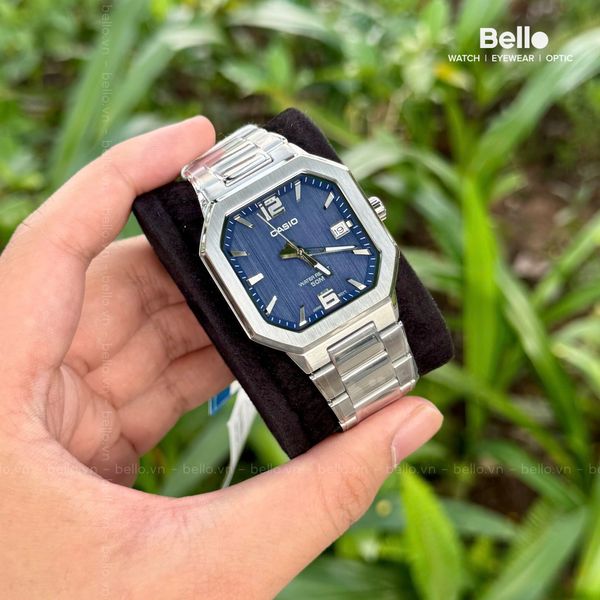  Casio MTP-B195D-2A - Uy tín từ 2009, Tem vàng chống giả, Bảo hành 1 năm, Pin miễn phí trọn đời 