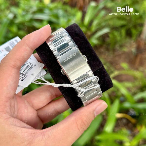  Casio MTP-B195D-3A - Uy tín từ 2009, Tem vàng chống giả, Bảo hành 1 năm, Pin miễn phí trọn đời 
