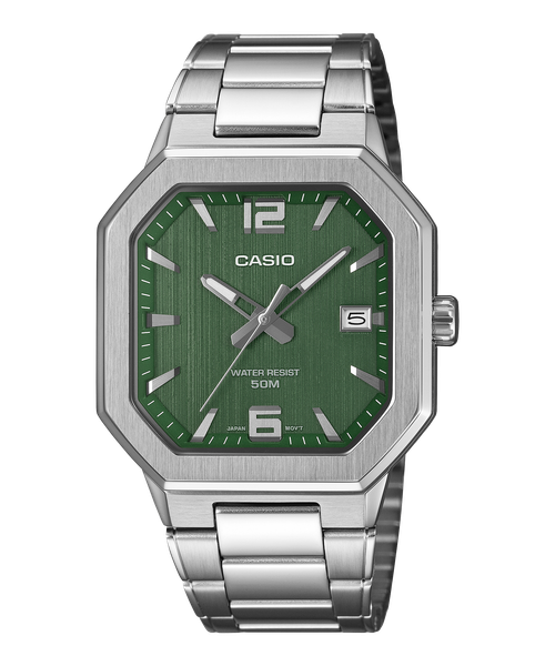  Casio MTP-B195D-3A - Uy tín từ 2009, Tem vàng chống giả, Bảo hành 1 năm, Pin miễn phí trọn đời 