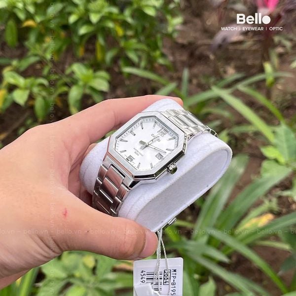  Casio MTP-B195D-7A - Uy tín từ 2009, Tem vàng chống giả, Bảo hành 1 năm, Pin miễn phí trọn đời 