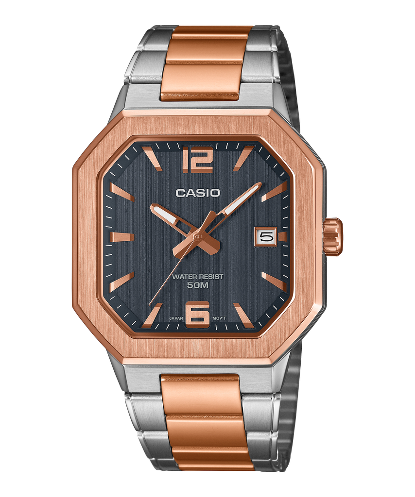  Casio MTP-B195RG-2A - Uy tín từ 2009, Tem vàng chống giả, Bảo hành 1 năm, Pin miễn phí trọn đời 