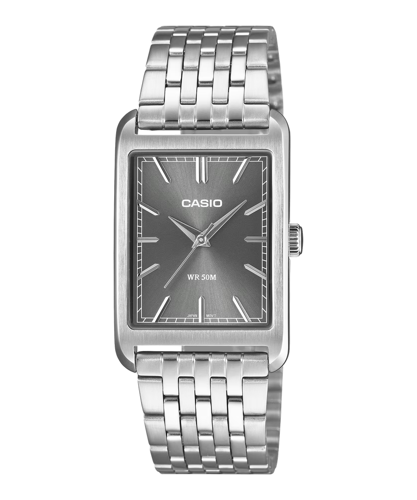  Casio MTP-B215D-8A - Uy tín từ 2009, Tem vàng chống giả, Bảo hành 1 năm, Pin miễn phí trọn đời 