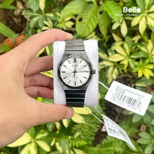  Casio MTP-E735B-7AV - Uy tín từ 2009, Tem vàng chống giả, Bảo hành 1 năm, Pin miễn phí trọn đời 