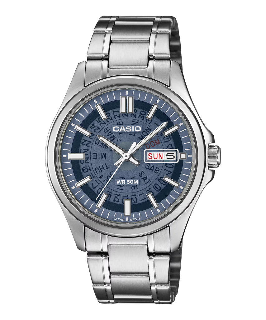  Casio MTP-E740-2A1V - Uy tín từ 2009, Tem vàng chống giả, Bảo hành 1 năm, Pin miễn phí trọn đời 