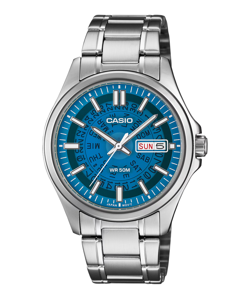  Casio MTP-E740-2A2V - Uy tín từ 2009, Tem vàng chống giả, Bảo hành 1 năm, Pin miễn phí trọn đời 