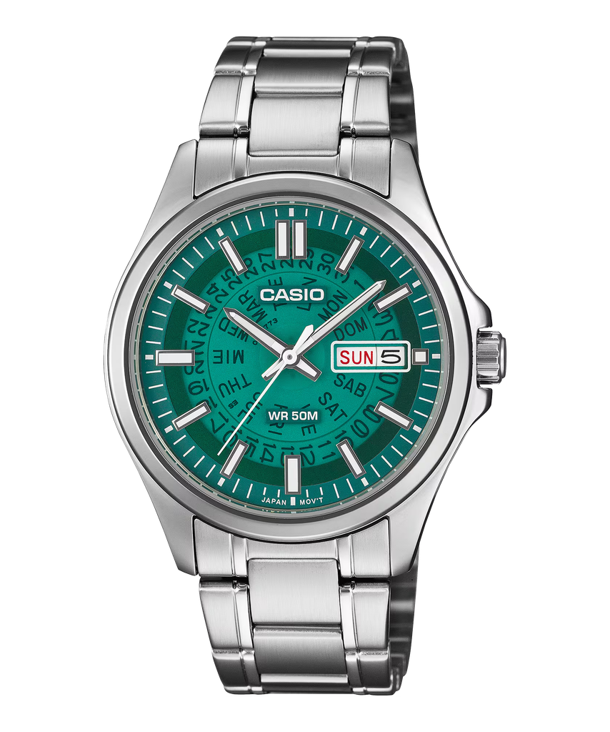  Casio MTP-E740-3AV - Uy tín từ 2009, Tem vàng chống giả, Bảo hành 1 năm, Pin miễn phí trọn đời 