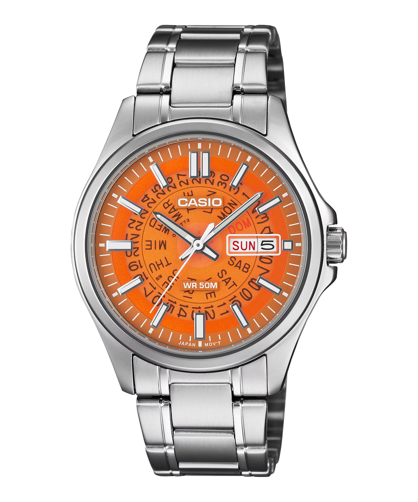  Casio MTP-E740-4AV - Uy tín từ 2009, Tem vàng chống giả, Bảo hành 1 năm, Pin miễn phí trọn đời 