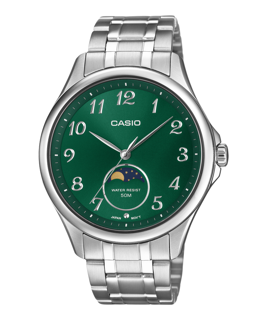  Casio MTP-M110D-3A - Uy tín từ 2009, Tem vàng chống giả, Bảo hành 1 năm, Pin miễn phí trọn đời 