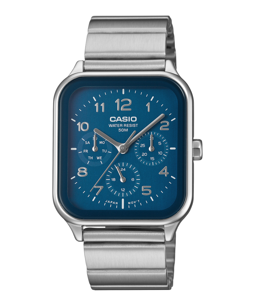  Casio MTP-M306D-2A - Uy tín từ 2009, Tem vàng chống giả, Bảo hành 1 năm, Pin miễn phí trọn đời 