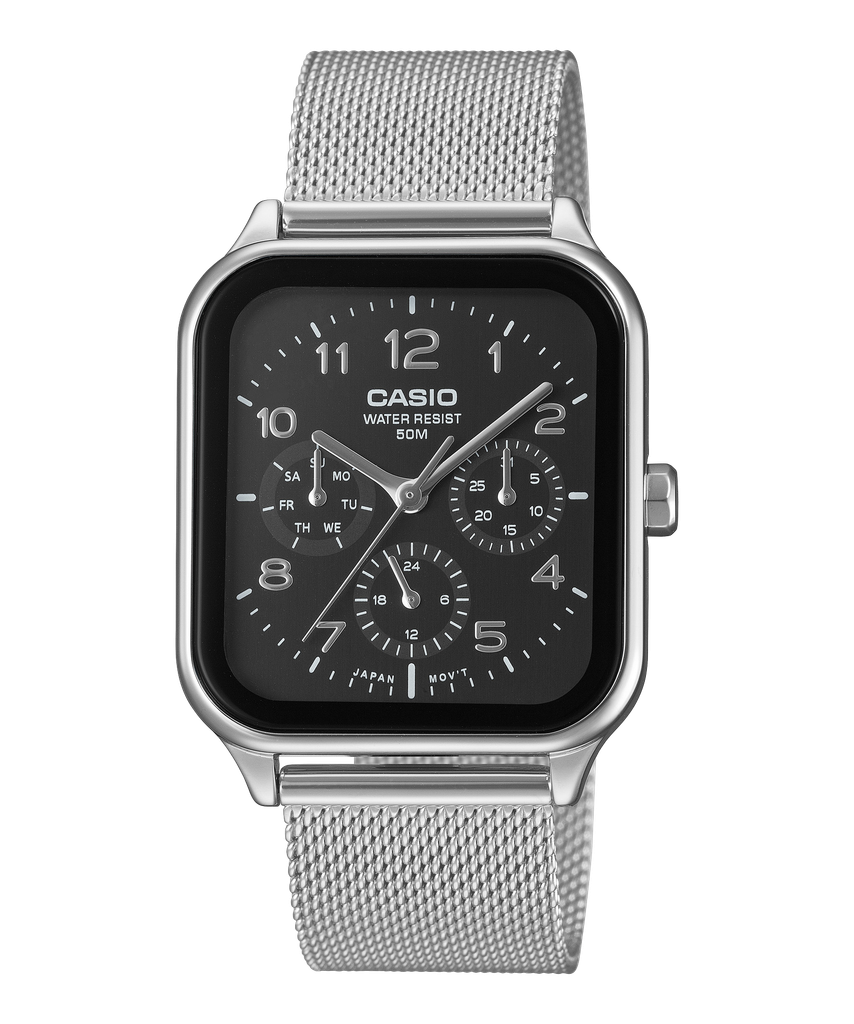  Casio MTP-M306M-1A - Uy tín từ 2009, Tem vàng chống giả, Bảo hành 1 năm, Pin miễn phí trọn đời 