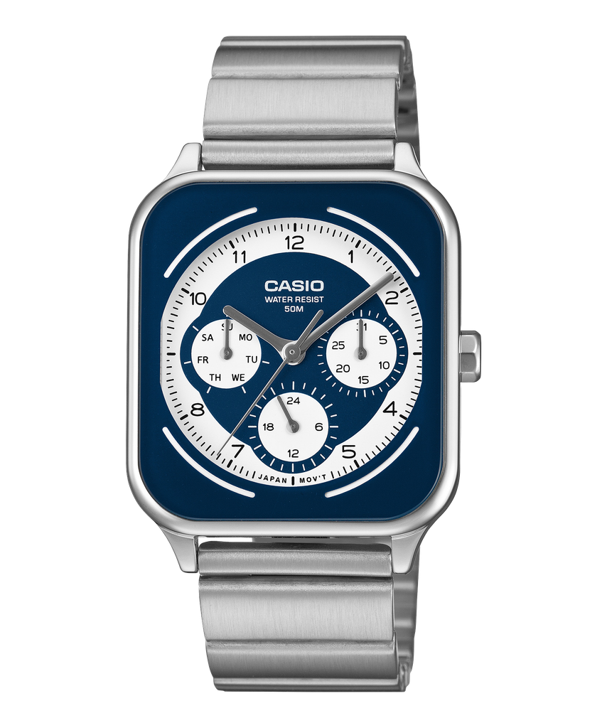  Casio MTP-M307D-2B - Uy tín từ 2009, Tem vàng chống giả, Bảo hành 1 năm, Pin miễn phí trọn đời 