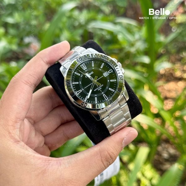  Casio MTP-VD01D-1C - Uy tín từ 2009, Tem vàng chống giả, Bảo hành 1 năm, Pin miễn phí trọn đời 