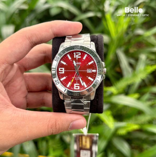  Casio MTP-VD01D-4BVUDF - Uy tín từ 2009, Tem vàng chống giả, Bảo hành 1 năm, Pin miễn phí trọn đời 
