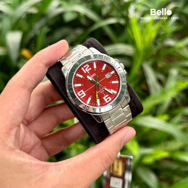  Casio MTP-VD01D-4BVUDF - Uy tín từ 2009, Tem vàng chống giả, Bảo hành 1 năm, Pin miễn phí trọn đời 