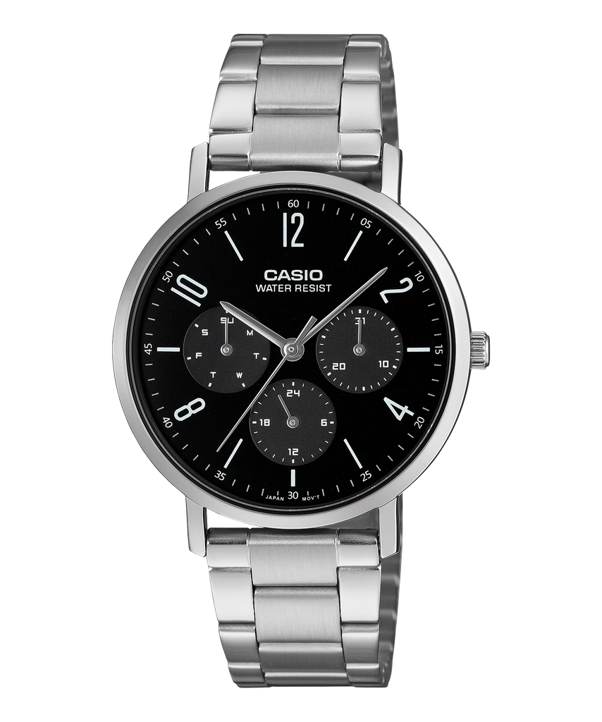  Casio  MTP-VT06D-1B - Uy tín từ 2009, Tem vàng chống giả, Bảo hành 1 năm, Pin miễn phí trọn đời 