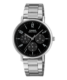  Casio  MTP-VT06D-1B - Uy tín từ 2009, Tem vàng chống giả, Bảo hành 1 năm, Pin miễn phí trọn đời 